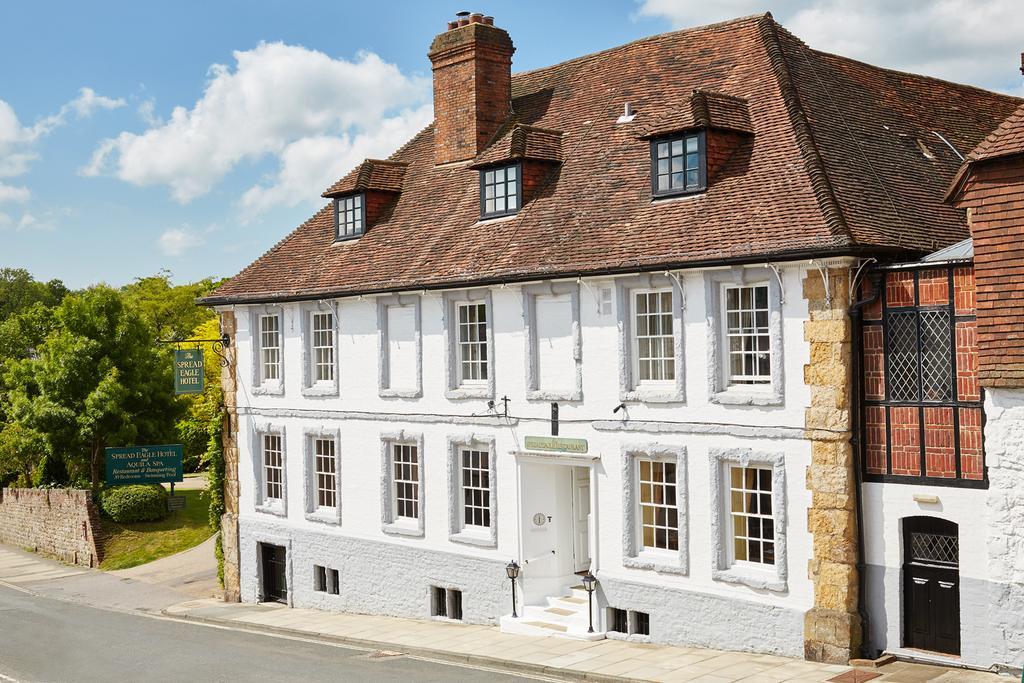 Spread Eagle Hotel And Spa Midhurst Extérieur photo